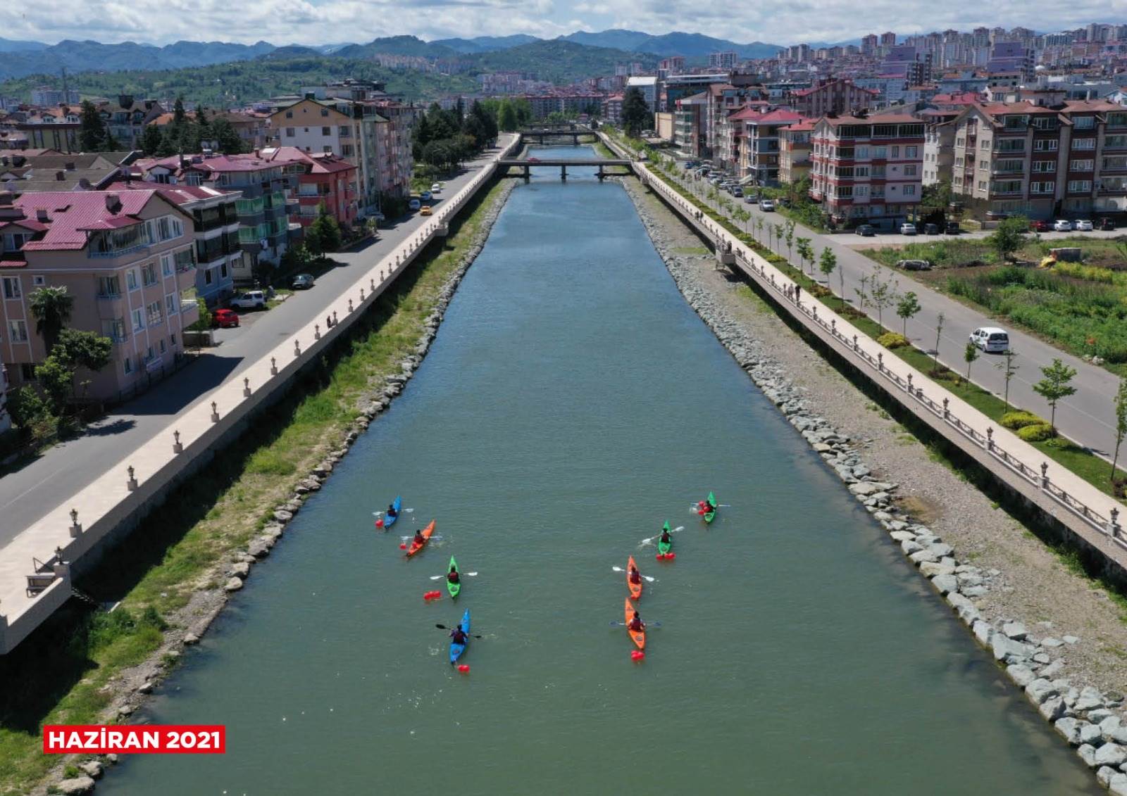 ORDU'NUN DERELERİ CANLANIYOR